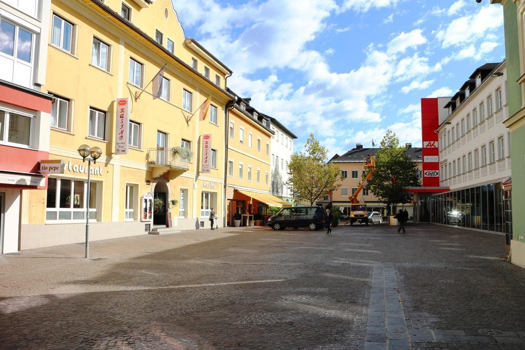 Hotel Gasthof Kasino Villach Buitenkant foto