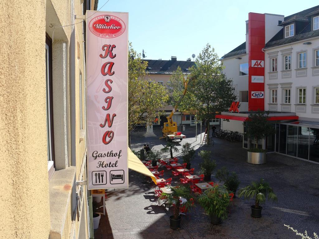Hotel Gasthof Kasino Villach Buitenkant foto