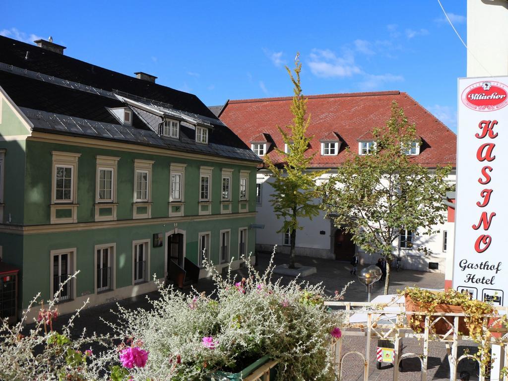 Hotel Gasthof Kasino Villach Buitenkant foto