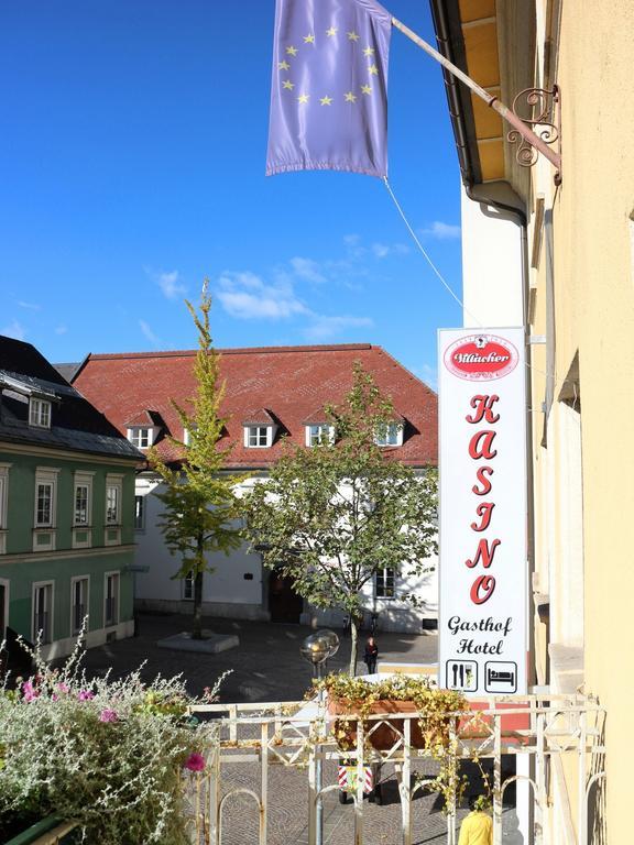 Hotel Gasthof Kasino Villach Buitenkant foto