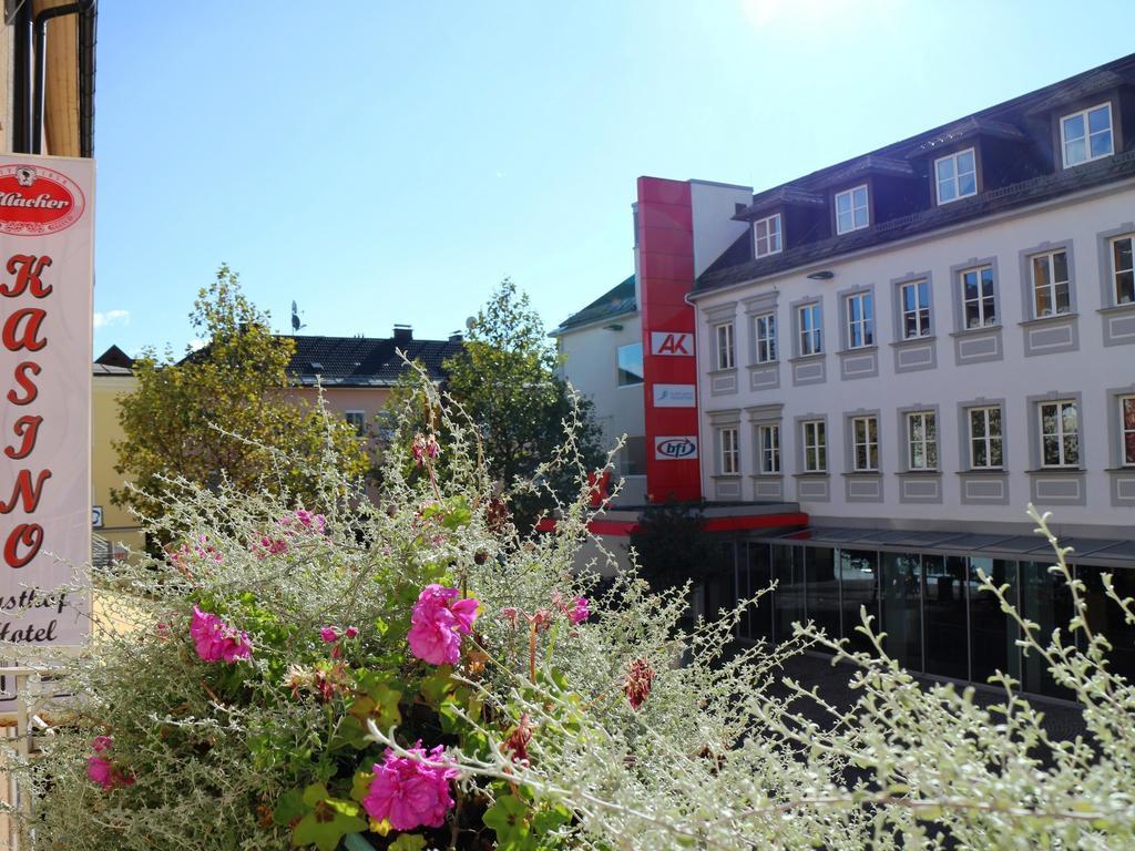Hotel Gasthof Kasino Villach Buitenkant foto